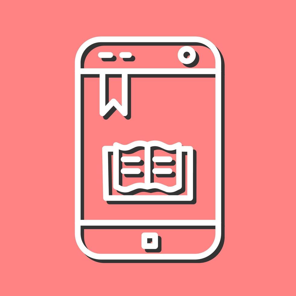 Ebook Vector Icon