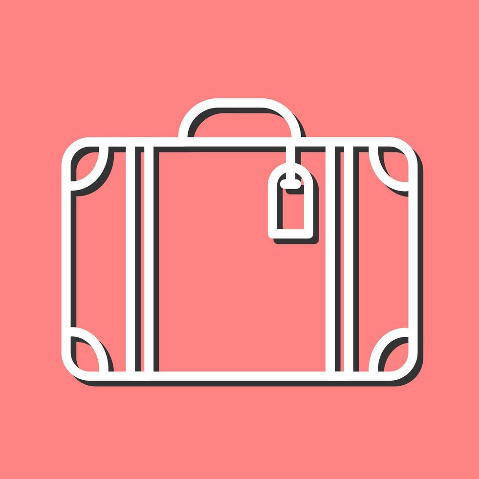 Suitcase Vector Icon