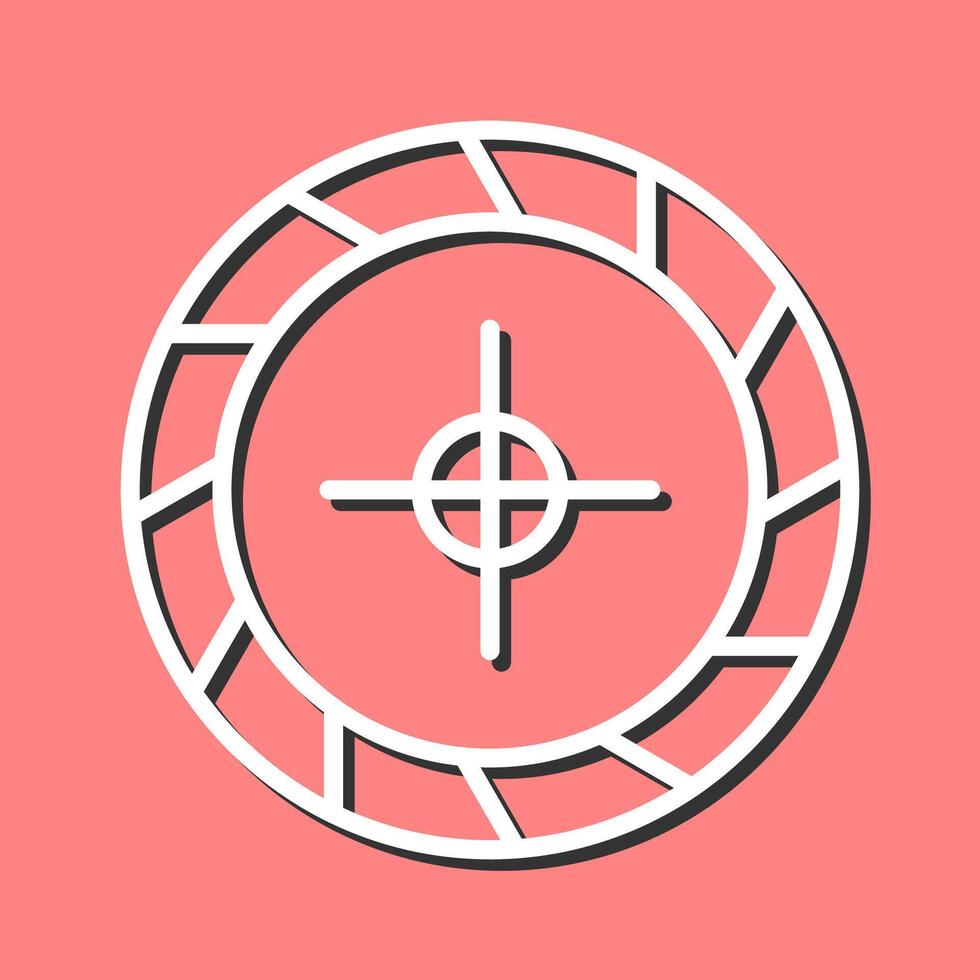 Roulette II Vector Icon