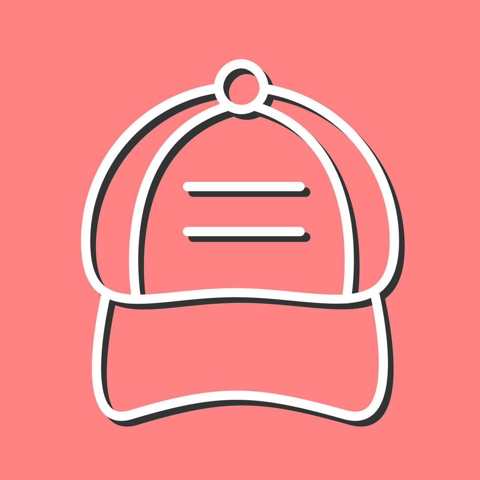 P Cap Vector Icon