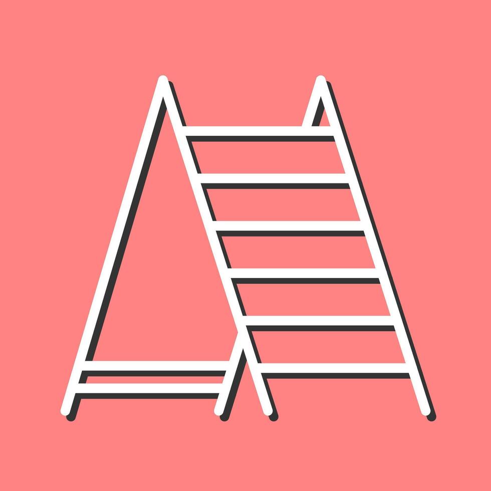 Ladder Vector Icon