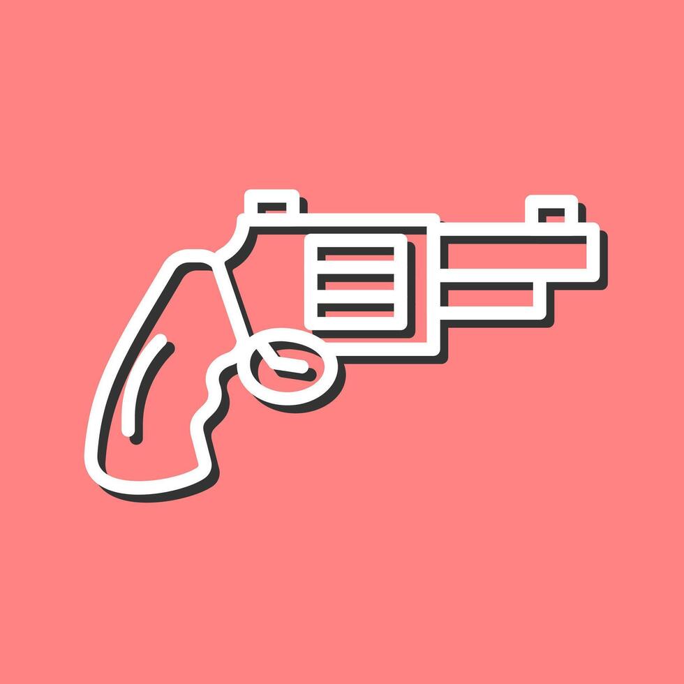 Pistol Vector Icon