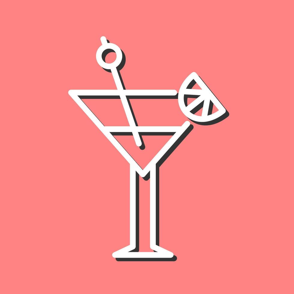 Martini Vector Icon