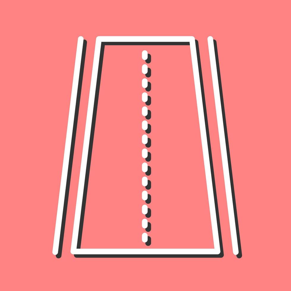 Road Vector Icon