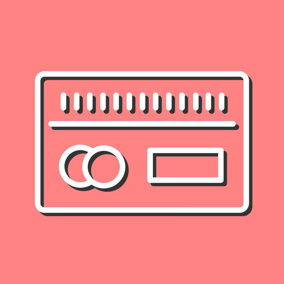 Credit Card Vector Icon