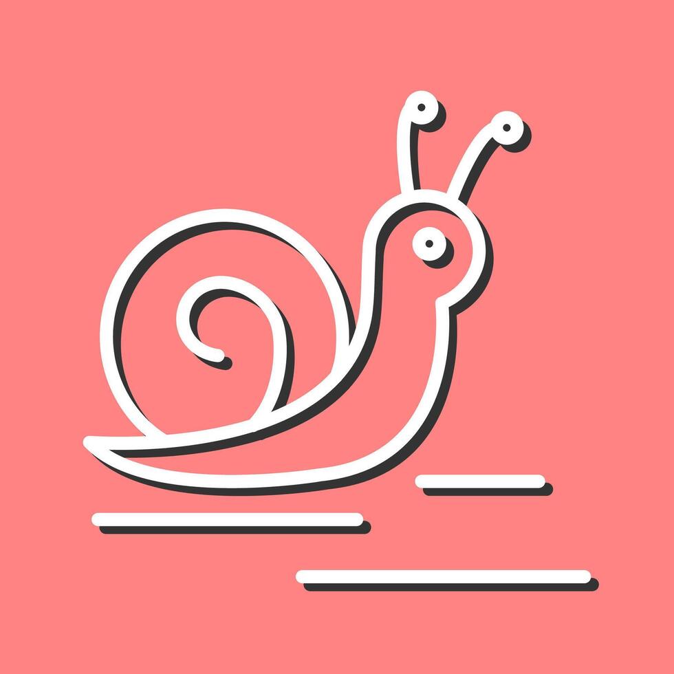 Snail Vector Icon