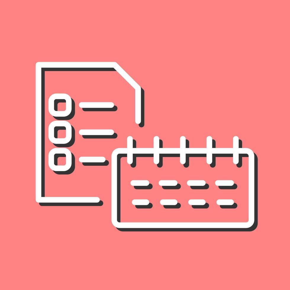 Tasks Vector Icon