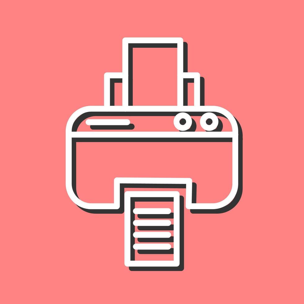 Printer Vector Icon