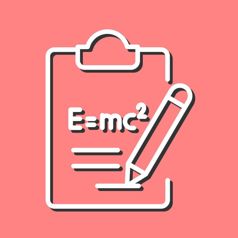 Formula Vector Icon