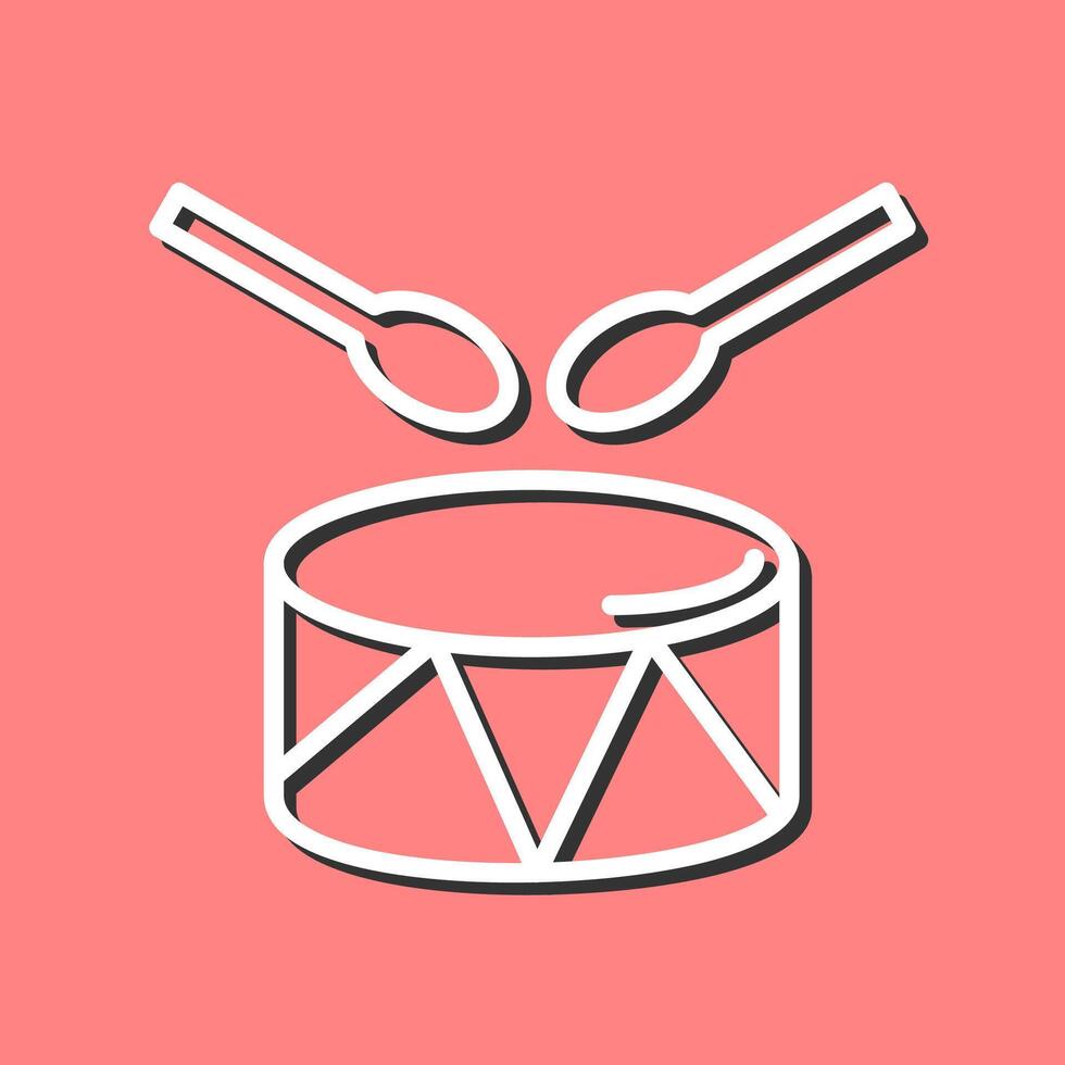 Drum Vector Icon