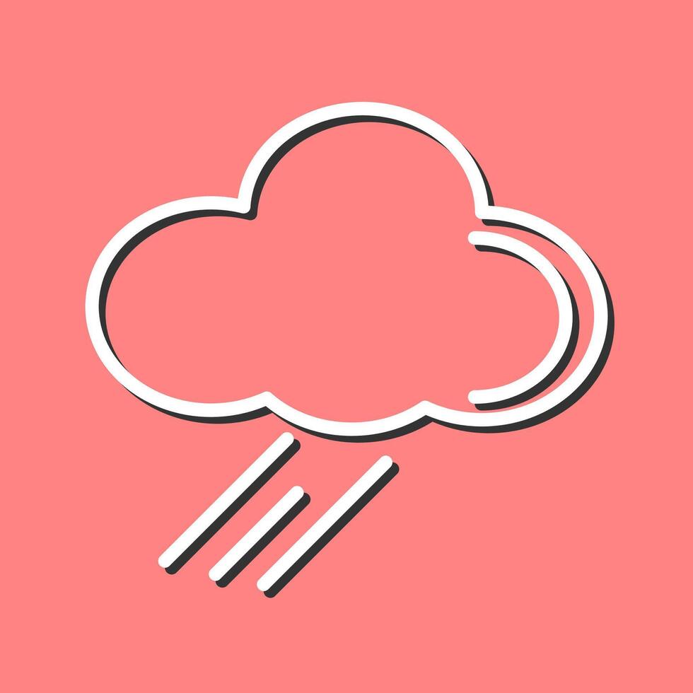 Rain Vector Icon