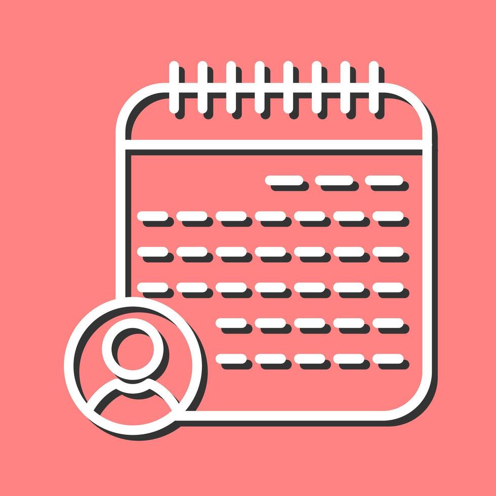 Event Management Vector Icon