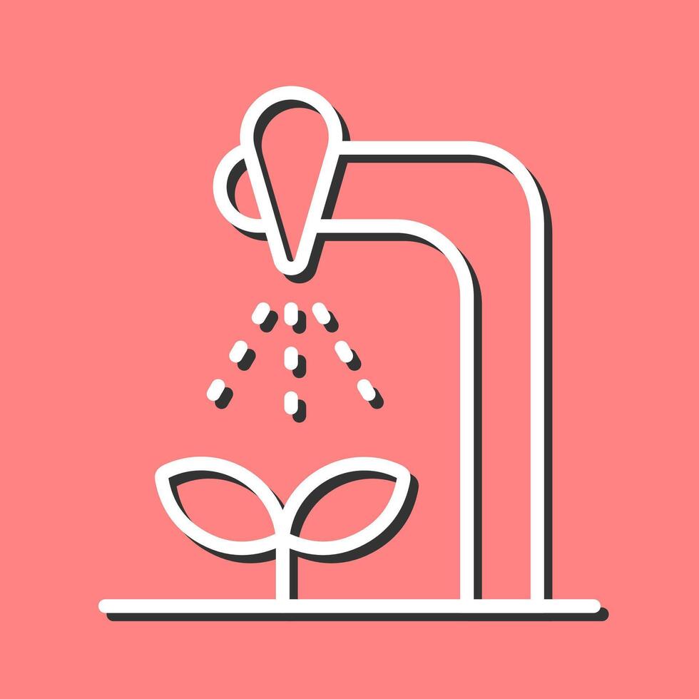 Irrigation System Vector Icon