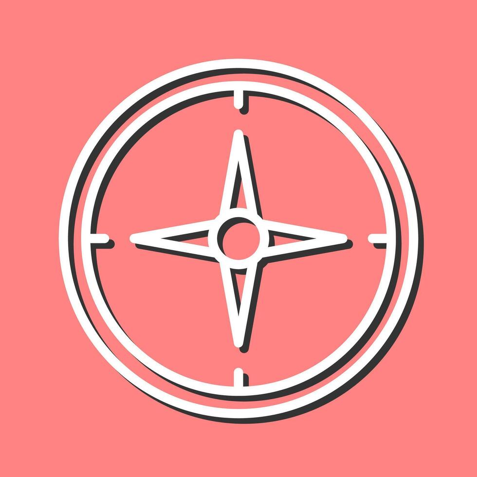 Compass Vector Icon