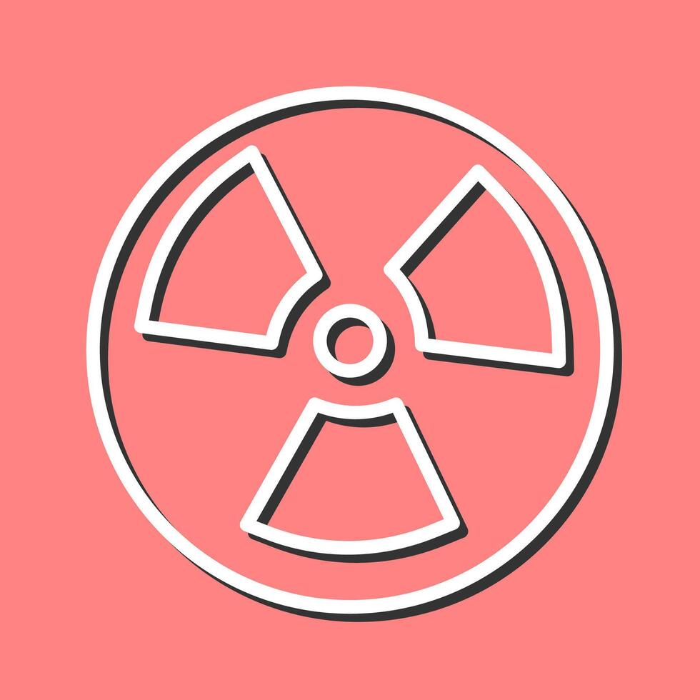 Nuclear Vector Icon