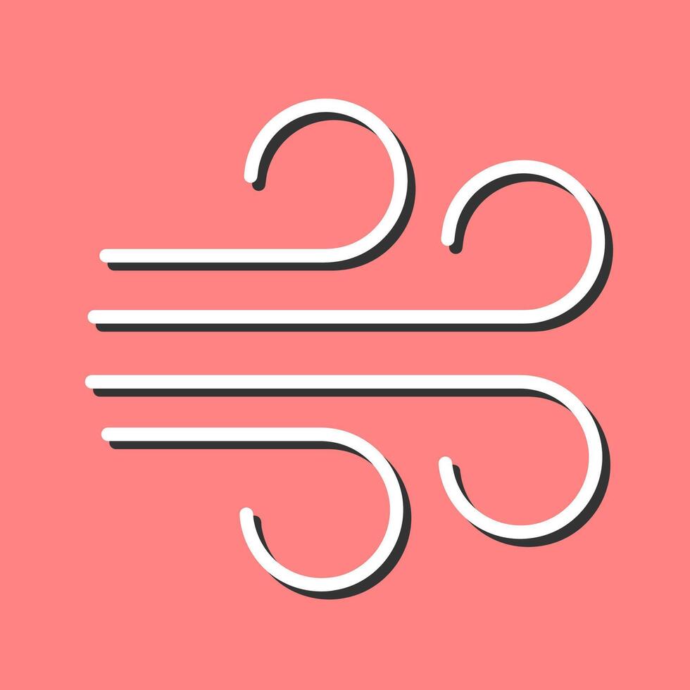 Wind Sign Vector Icon
