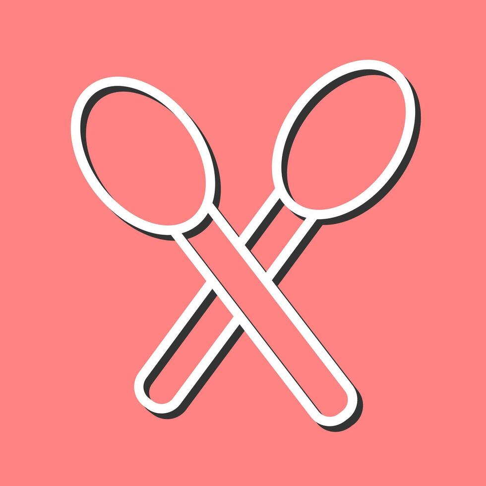 Spoons Vector Icon