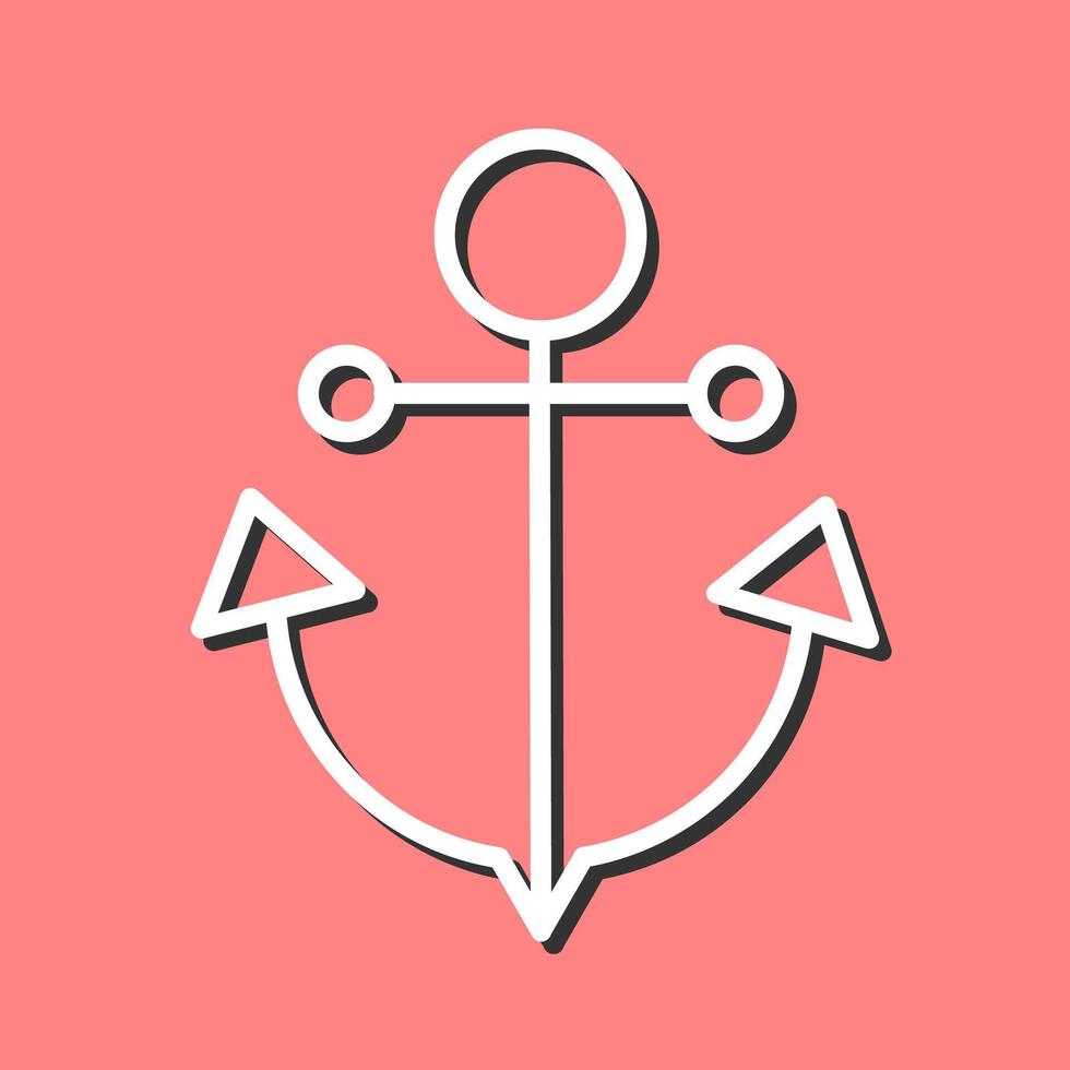 Anchor Vector Icon