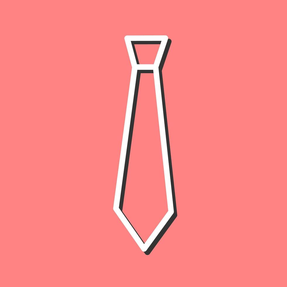 Tie Vector Icon