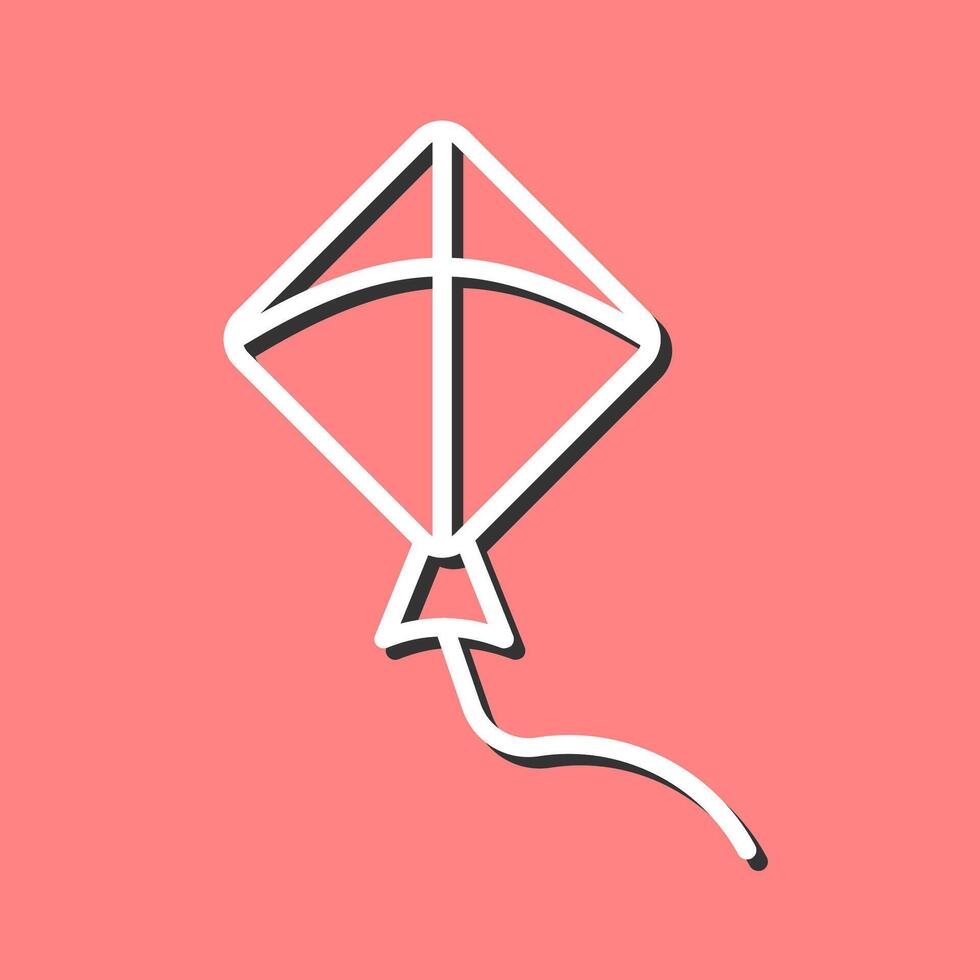 Kite Vector Icon