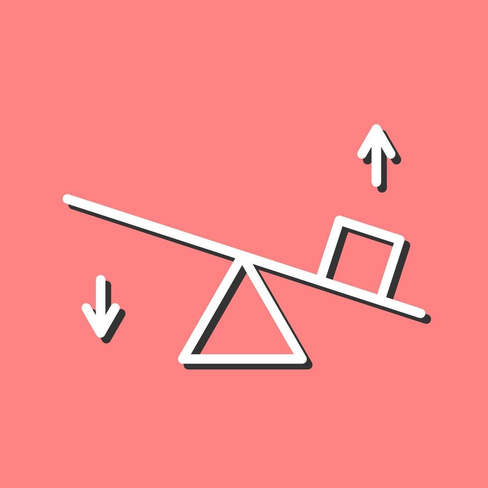 Seesaw Vector Icon