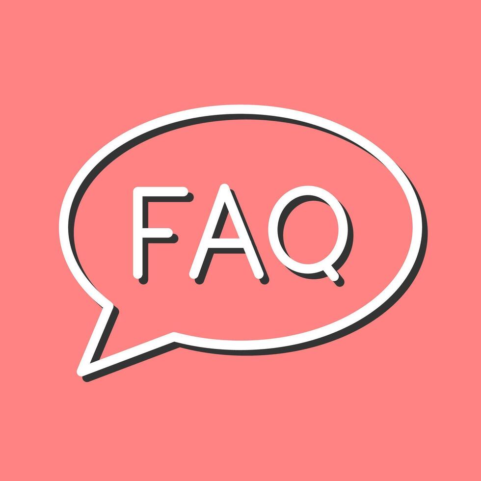 FAQ Vector Icon