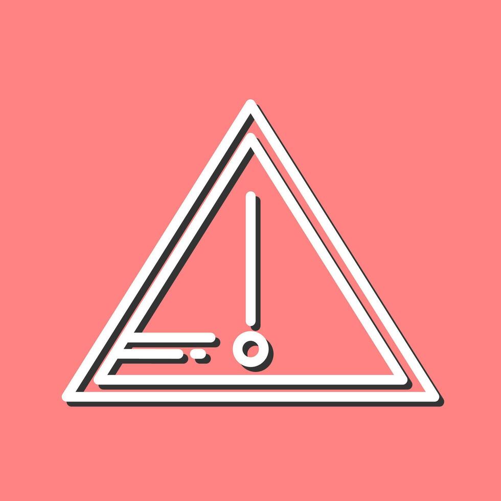 Danger Vector Icon