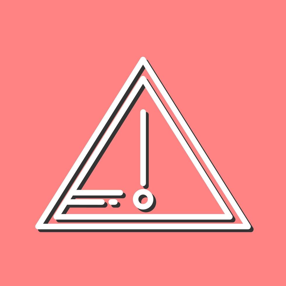 Danger Vector Icon