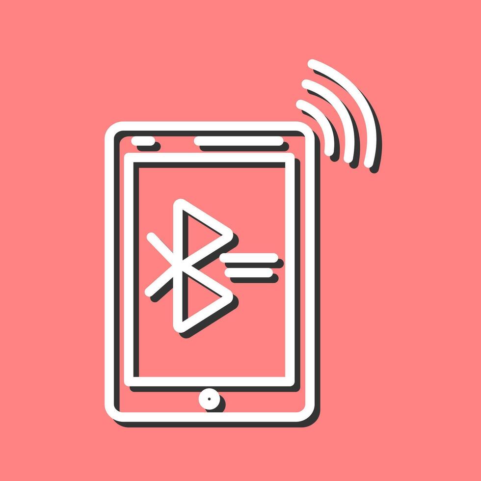 Bluetooth Vector Icon