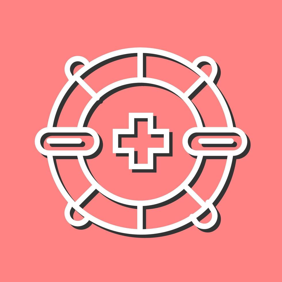 Life Guards Vector Icon
