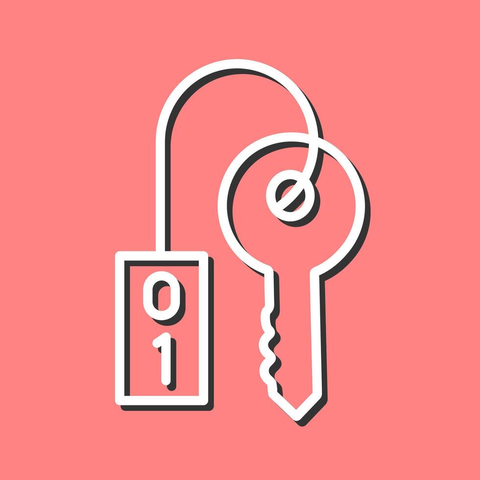 Hotel Keys Vector Icon