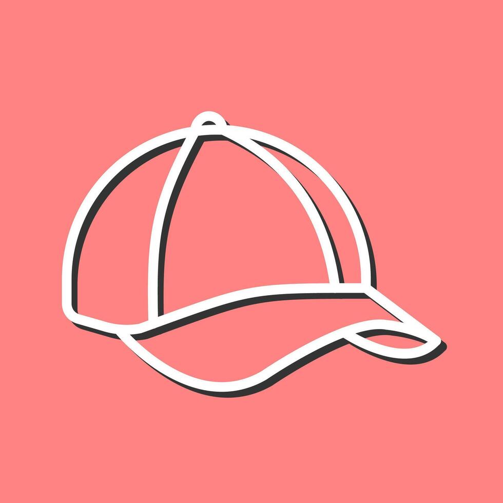 Summer Cap Vector Icon