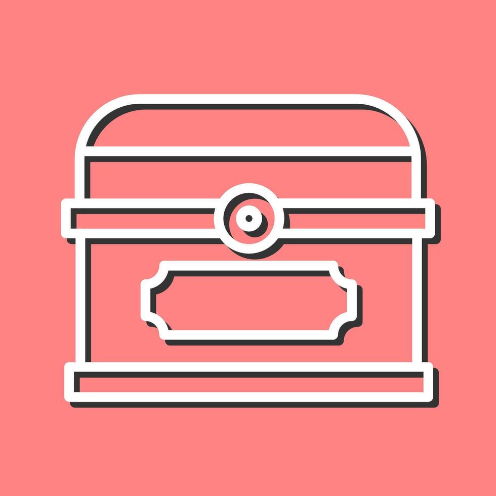 Treasure Chest I Vector Icon