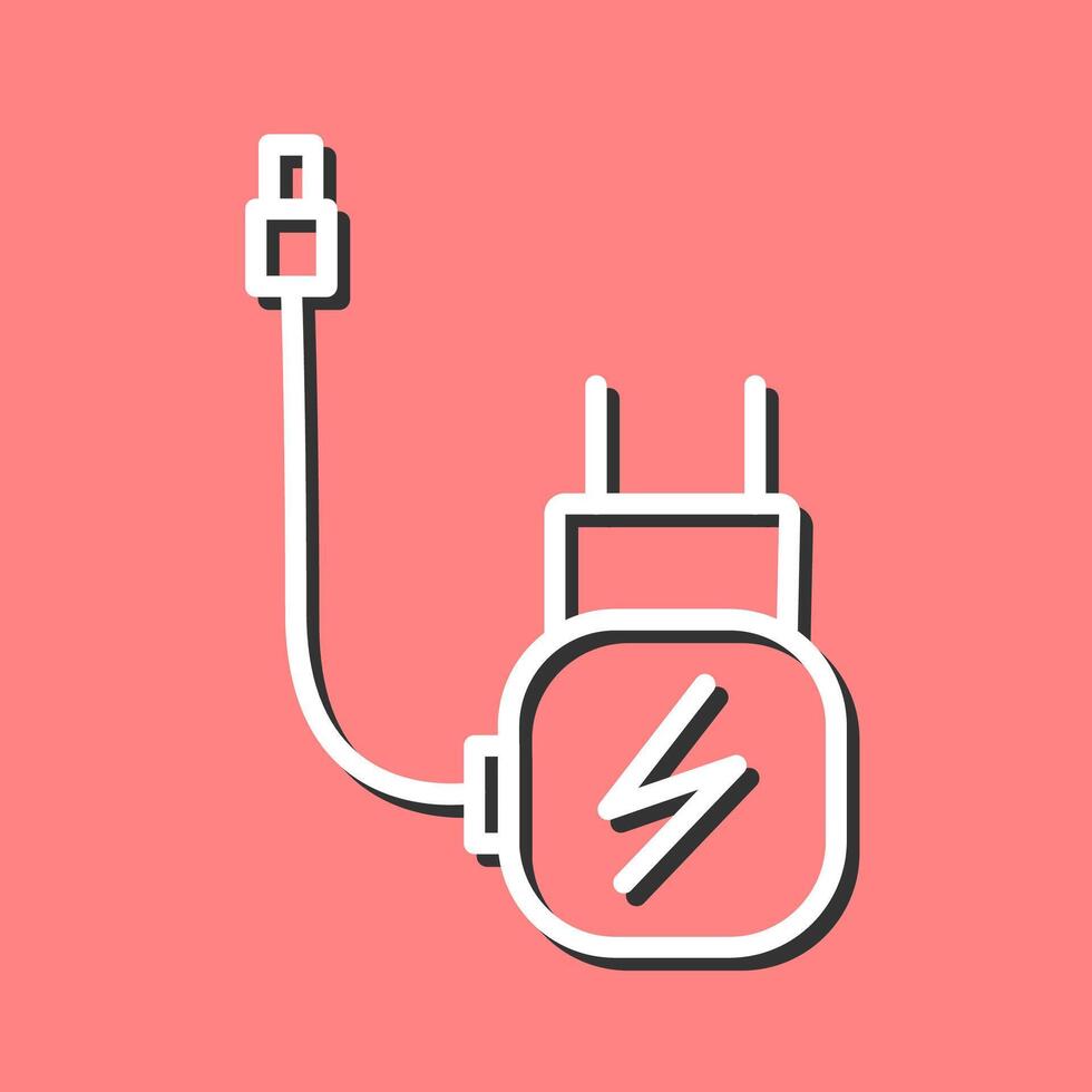 Charger Vector Icon