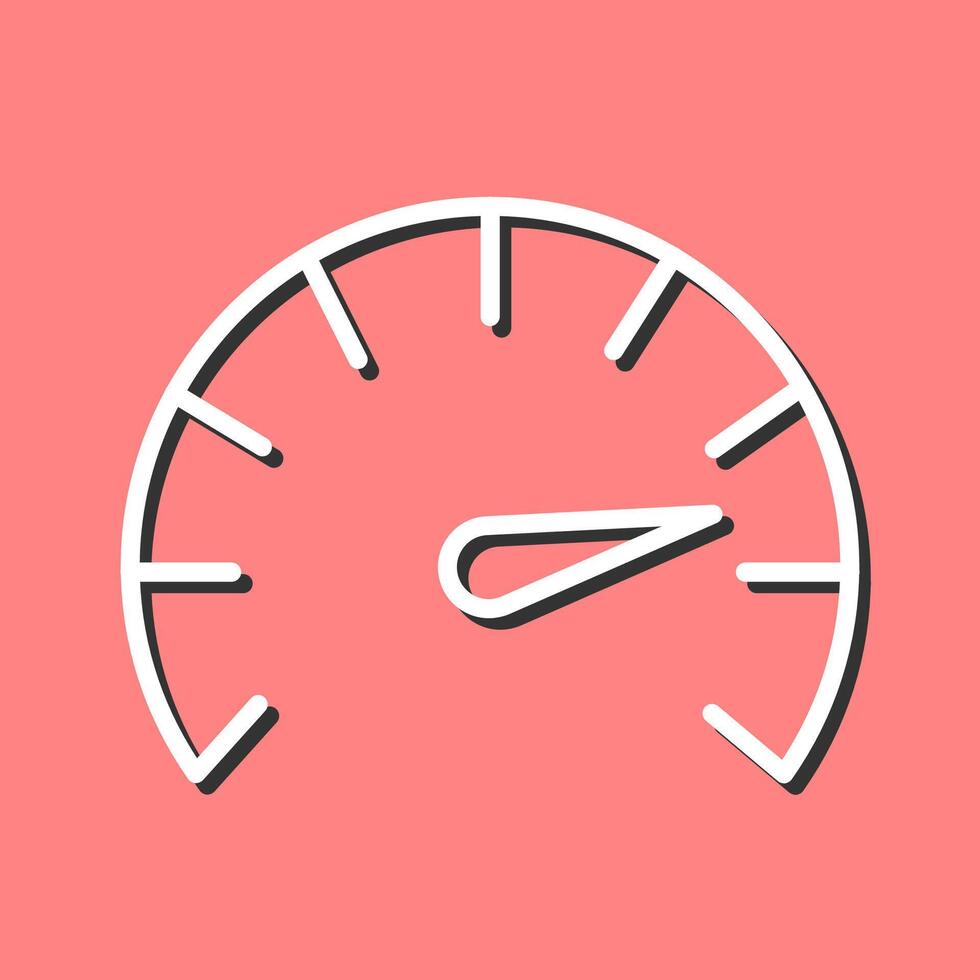 Speedometer Vector Icon