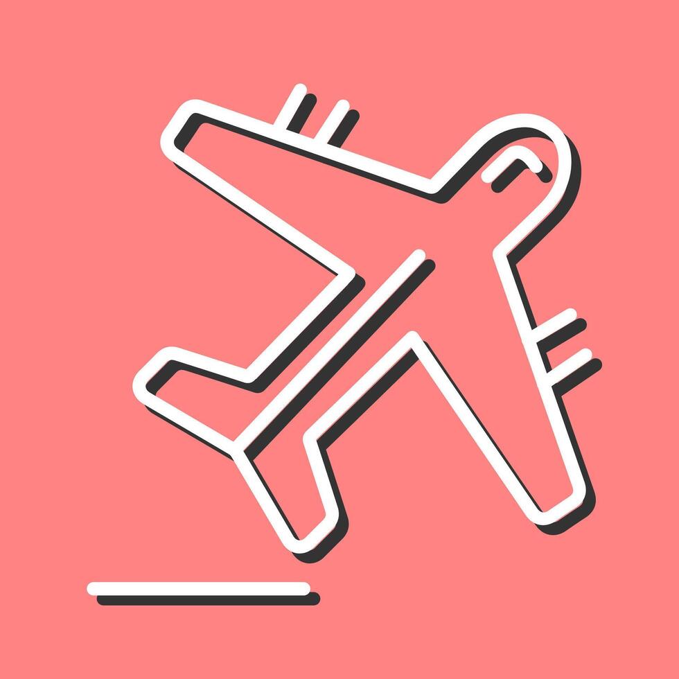 Airplane Vector Icon