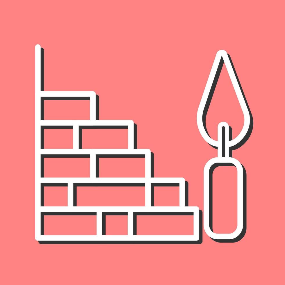 Bricks Vector Icon