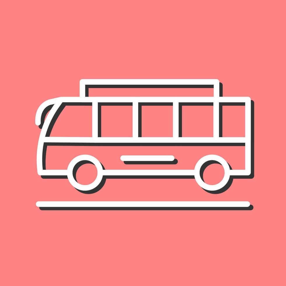 Bus Vector Icon