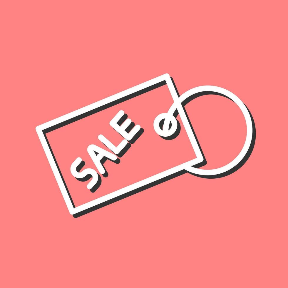 Sale Sign Vector Icon