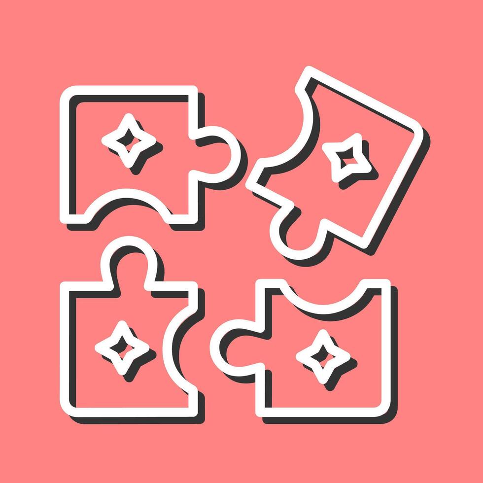 Puzzle Vector Icon