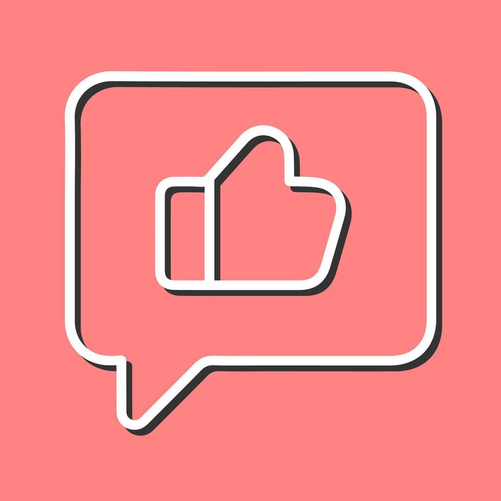 Feedback Vector Icon