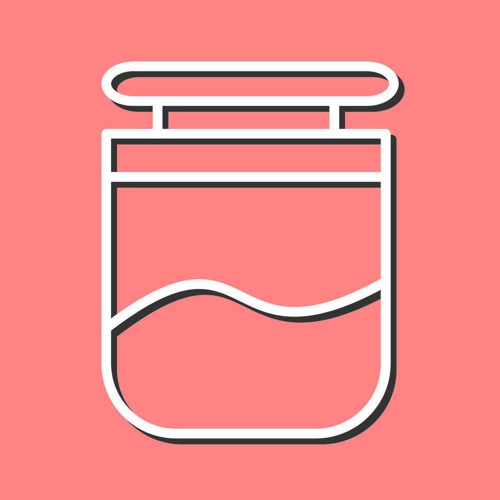 Jar on Display Vector Icon
