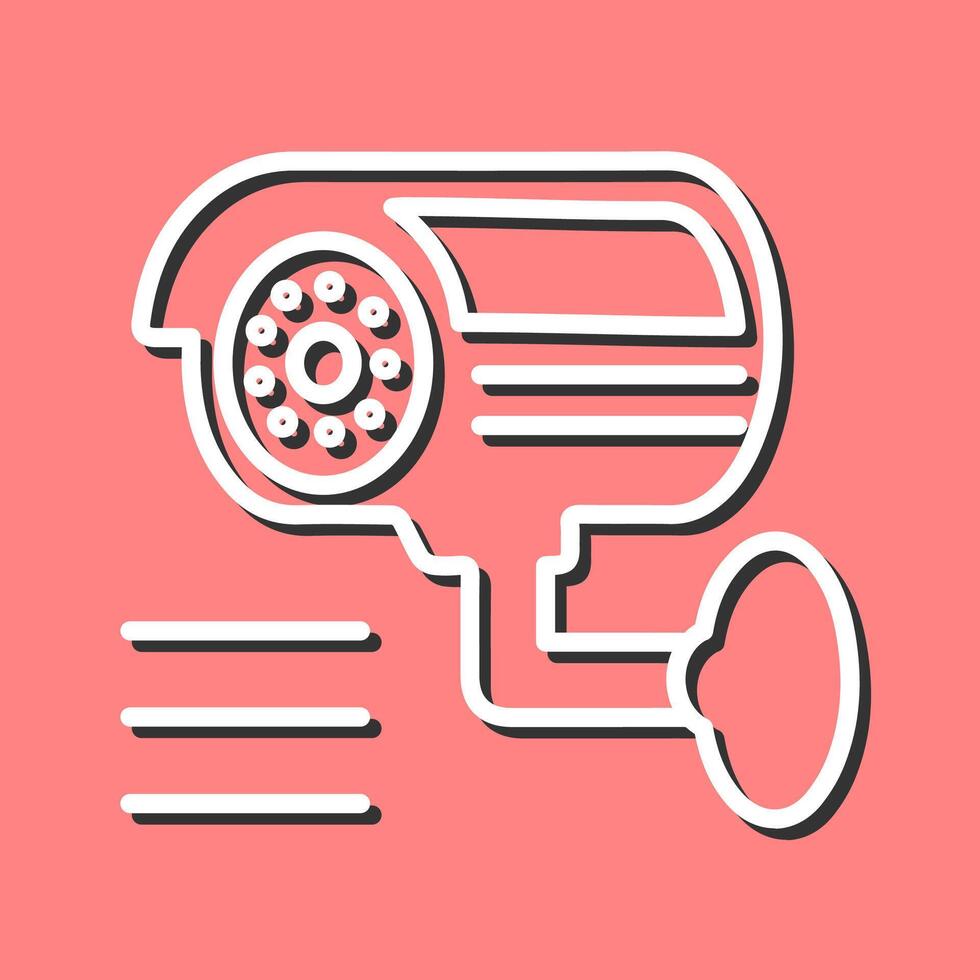 CCTV Vector Icon