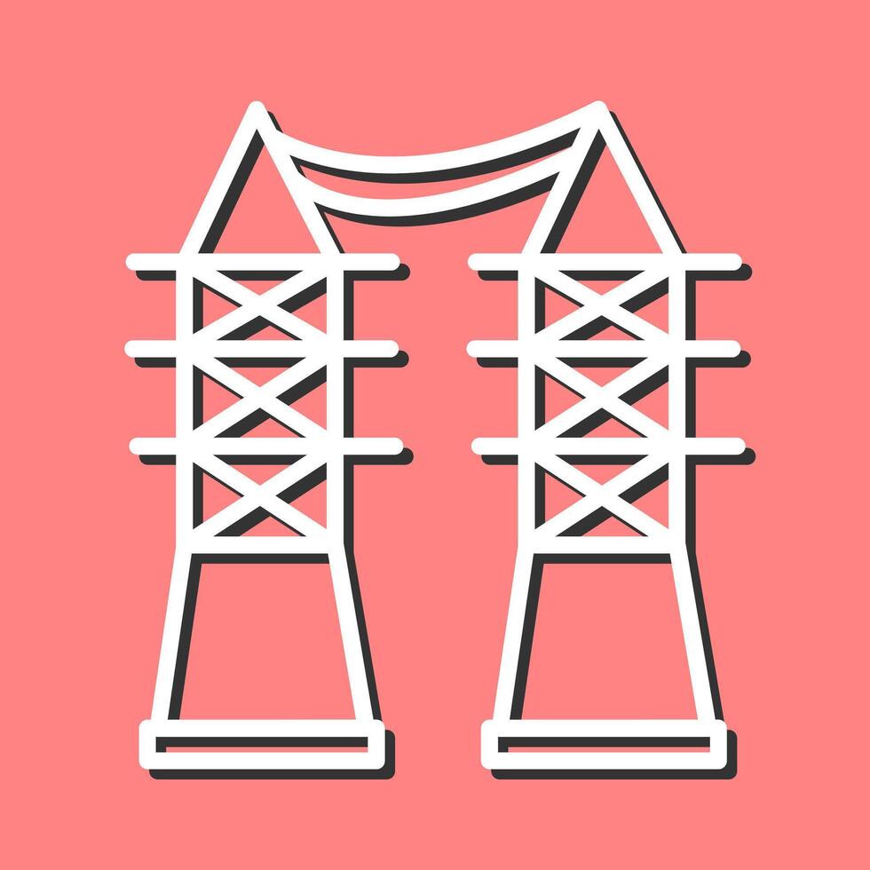 Transmission Vector Icon