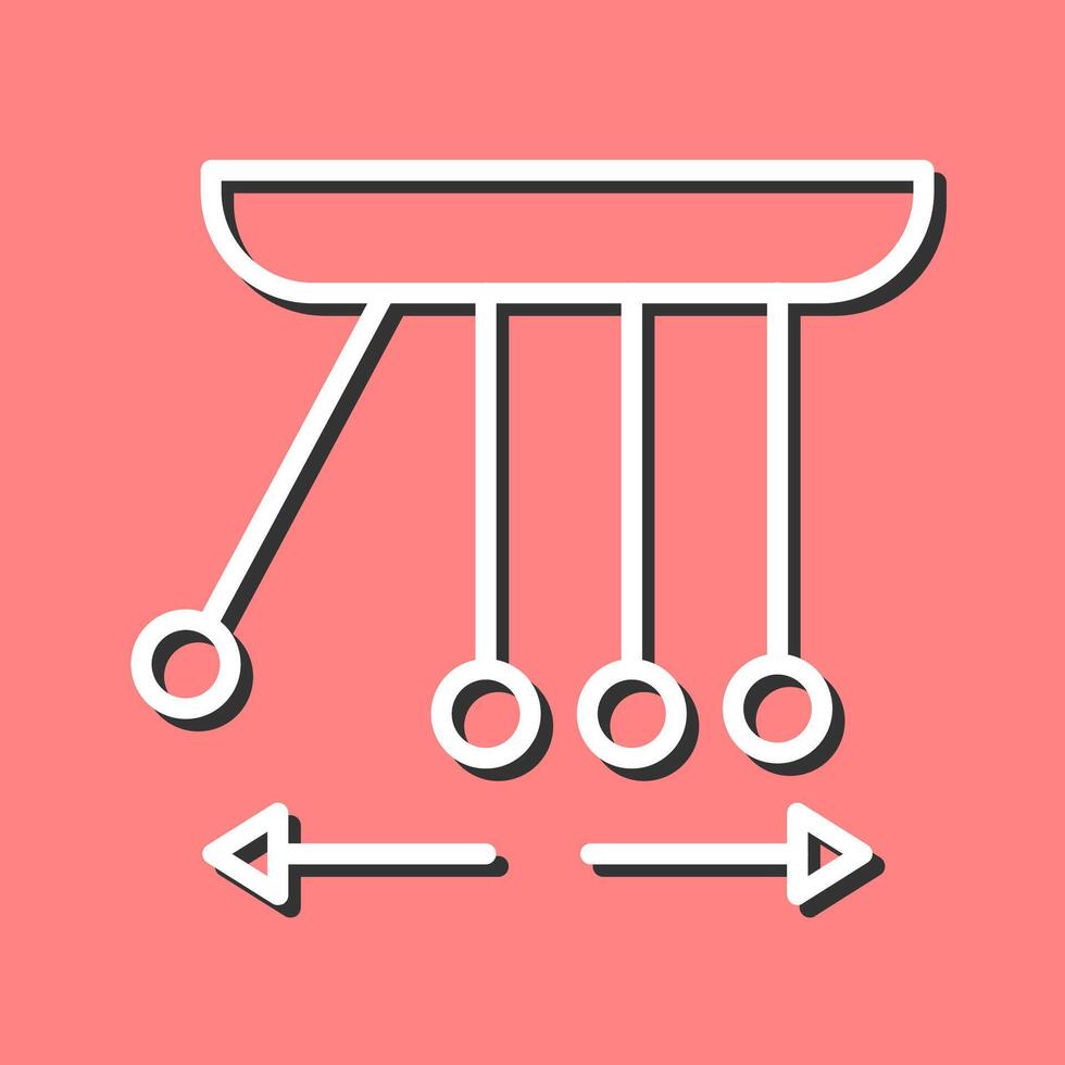 Pendulum Vector Icon