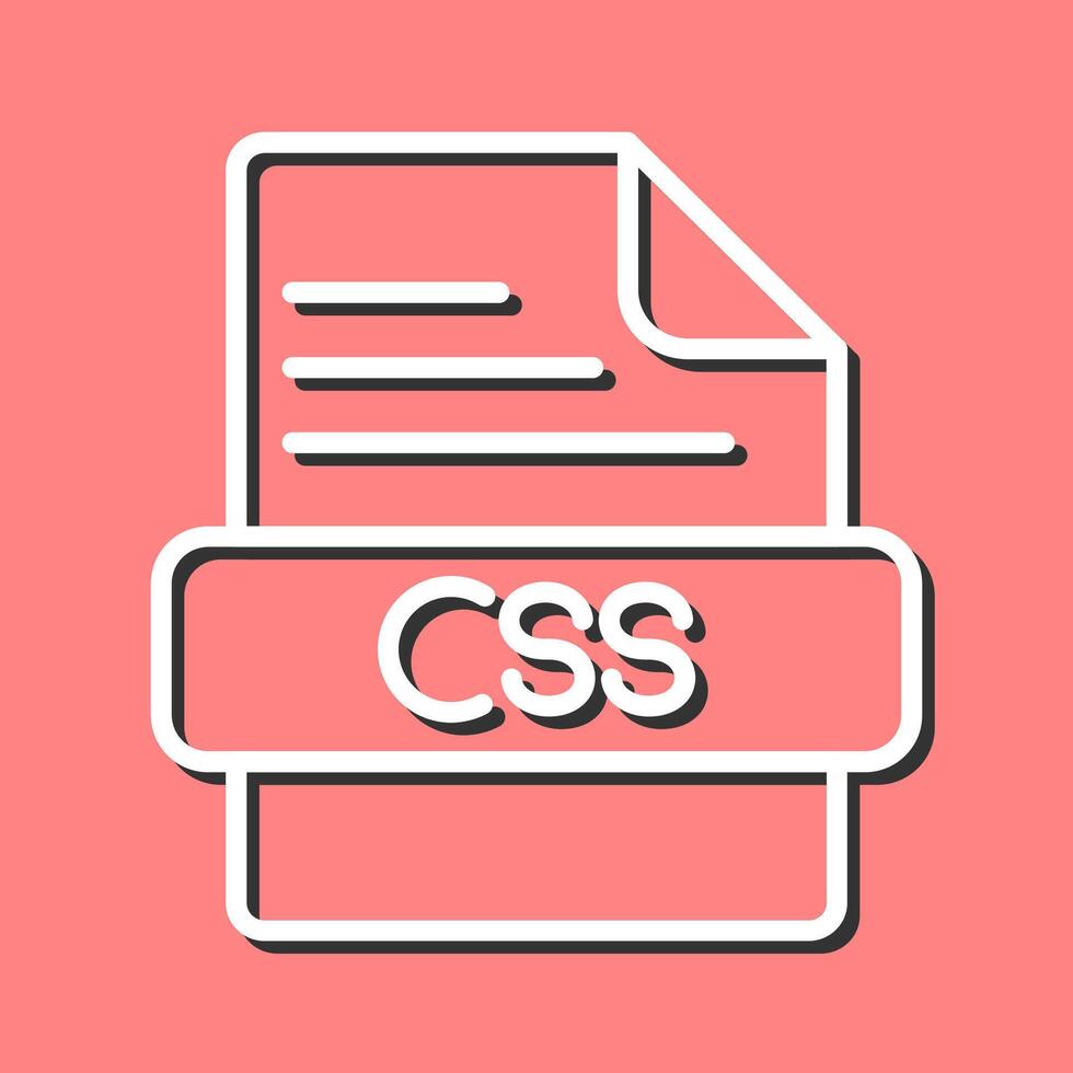CSS Vector Icon
