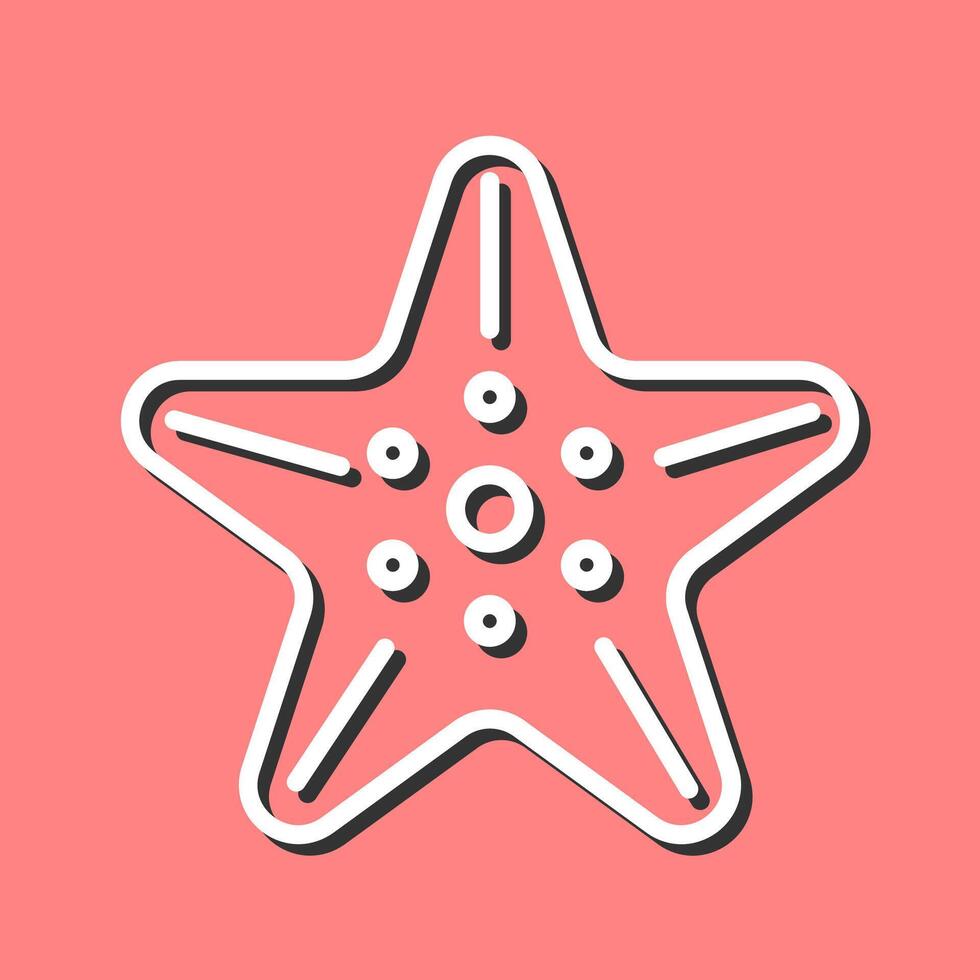 Starfish Vector Icon