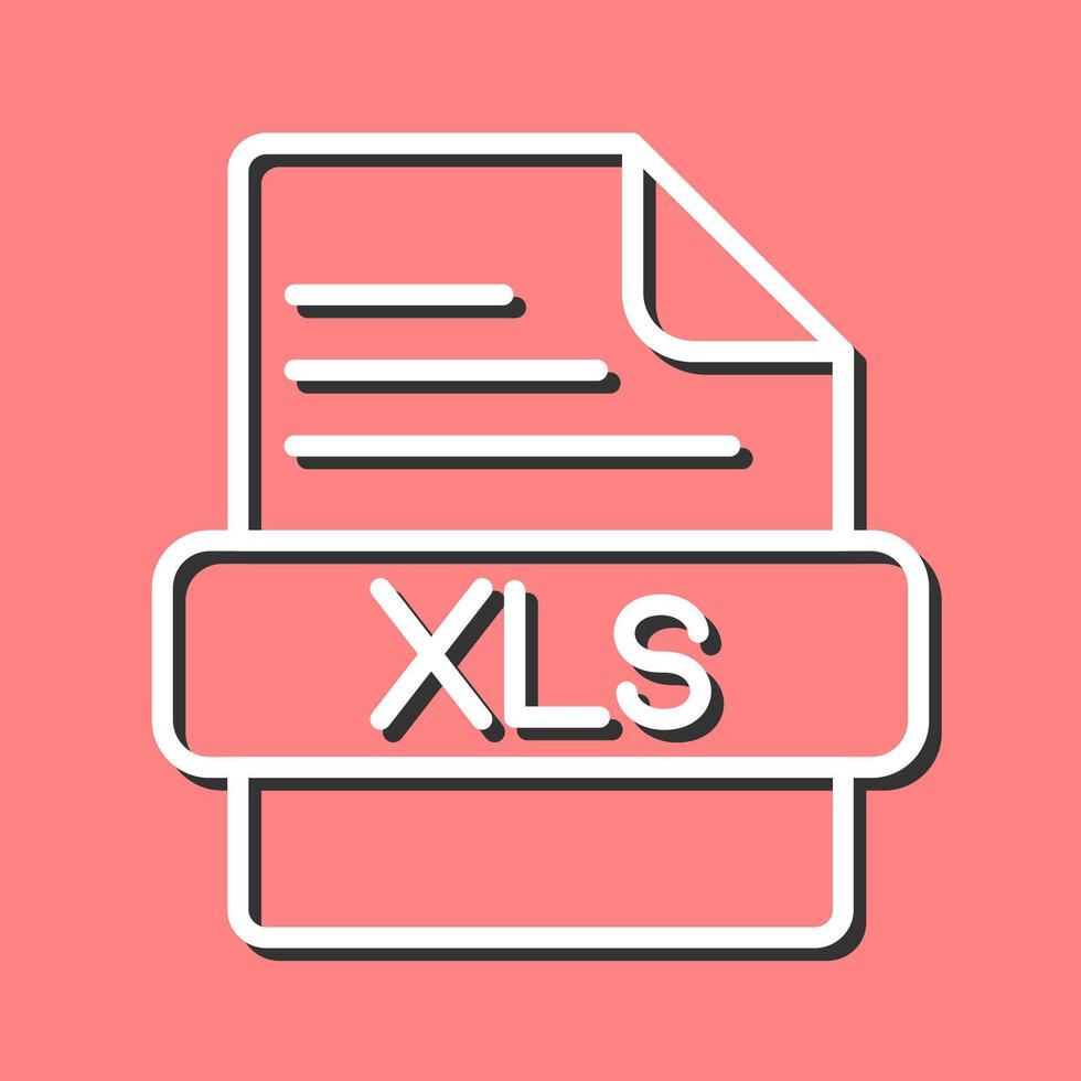 XLS Vector Icon