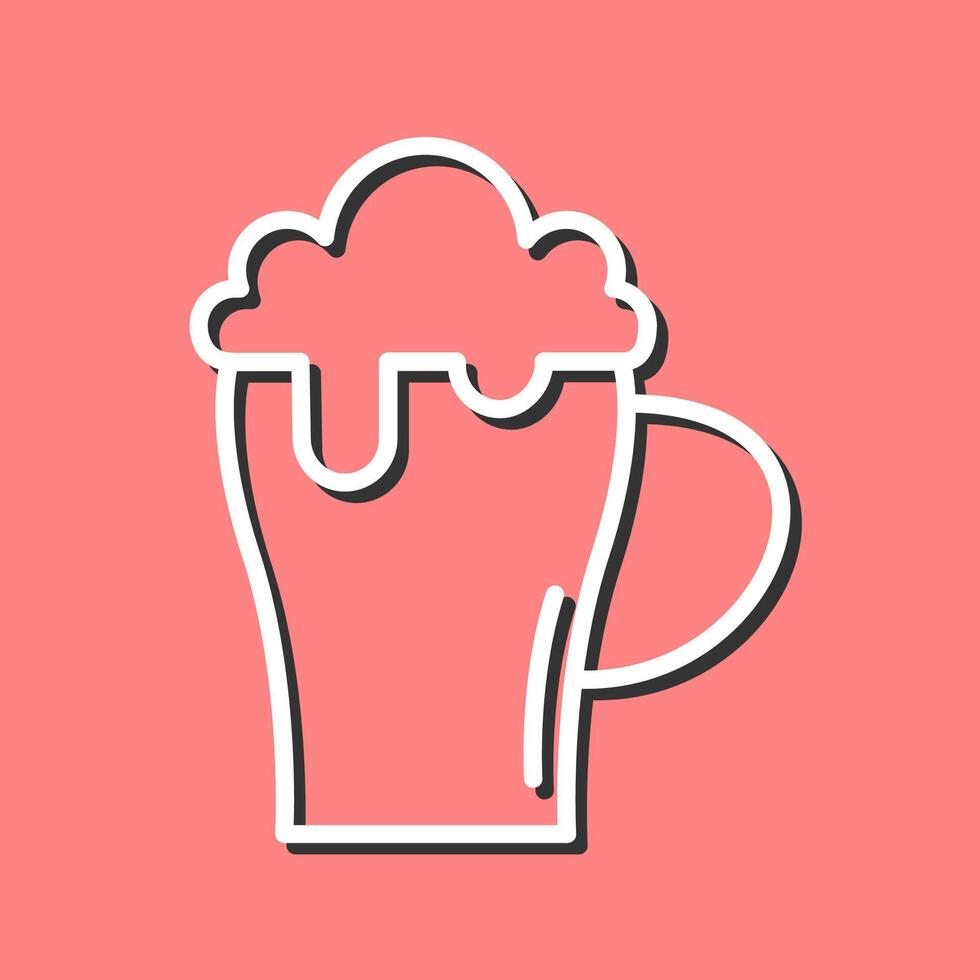 Beer Mug Vector Icon