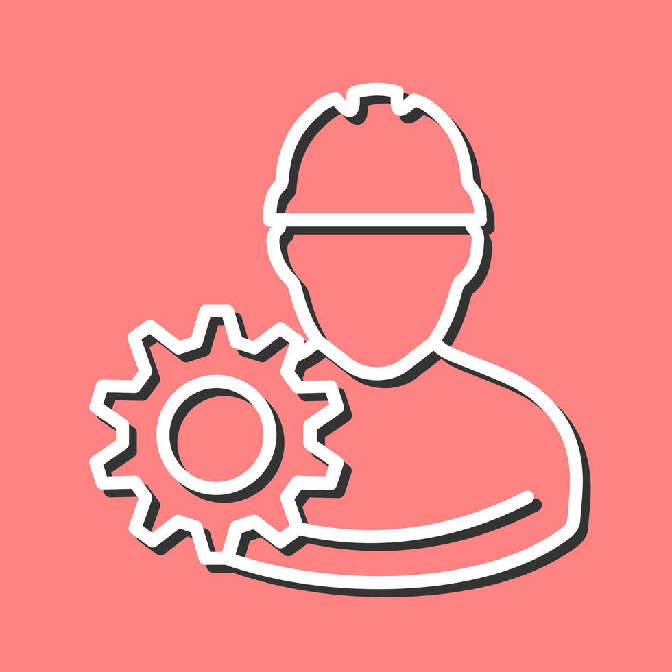 Engineer Vector Icon